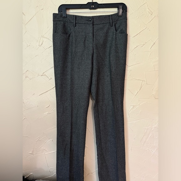 Miu miu gray wool pants size 40 100% wool - Picture 1 of 5